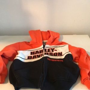 Harley Davidson Kids Hoodie